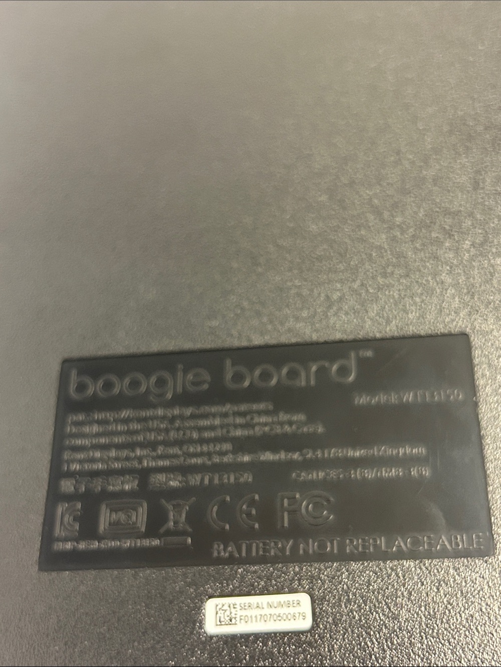 Boogie Board Jot LCD writing tablet - Picture 4 of 5